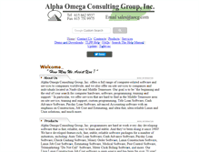 Tablet Screenshot of aocg.com